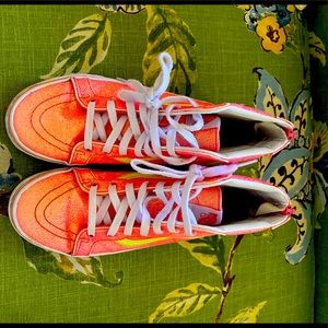 Vans high top sneakers